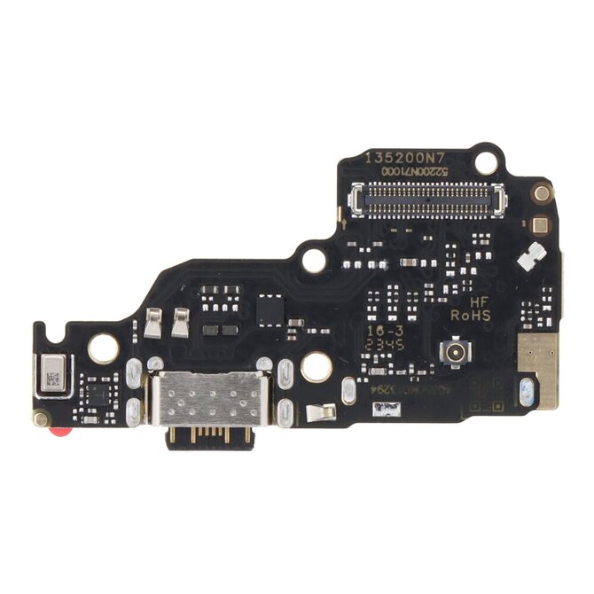 Xiaomi Redmi Note 13 4G nabíjecí konektor usb flex mikrofon čtečka sim