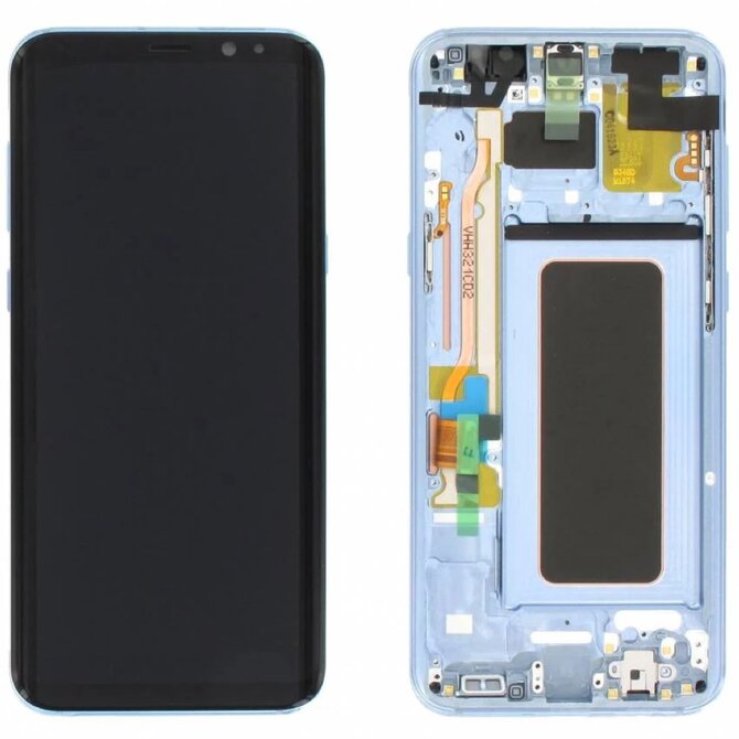 Samsung Galaxy S8 Plus G955 LCD displej dotykové sklo (Service Pack) blue