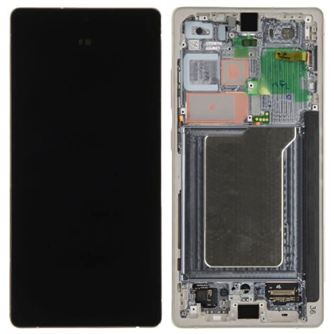 Samsung Galaxy S25 Ultra S938B LCD displej dotykové sklo originální (Service Pack) Titanium Black