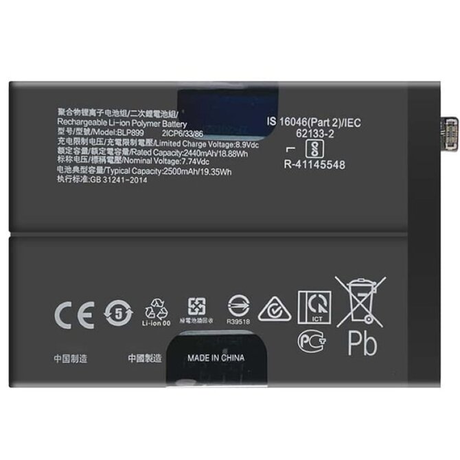 Baterie BLP899 pro OnePlus 10 Pro