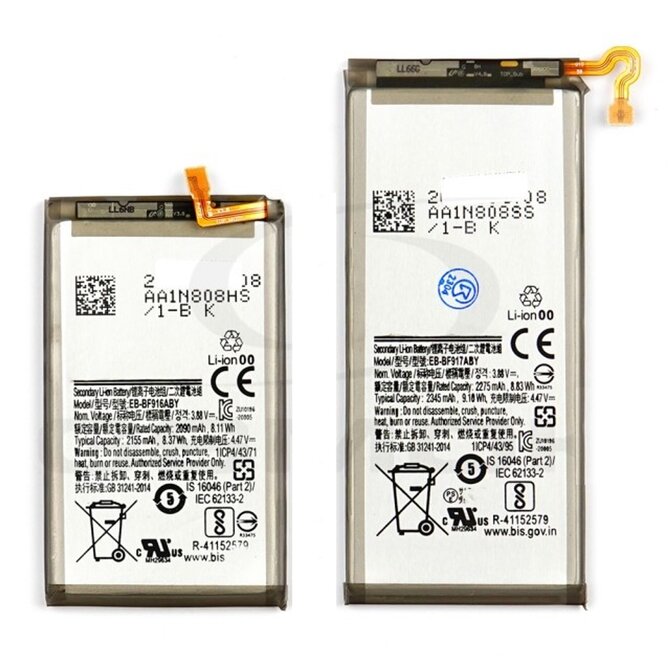 Baterie EB-BF916ABY + EB-BF917ABY pro Samsung Galaxy Z Fold 2 F916