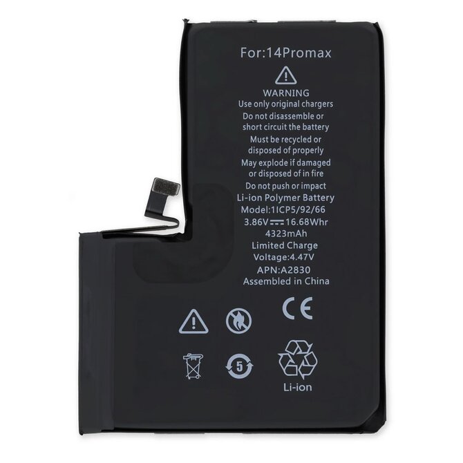 Baterie pro iPhone 14 Pro Max (Diagnostic)