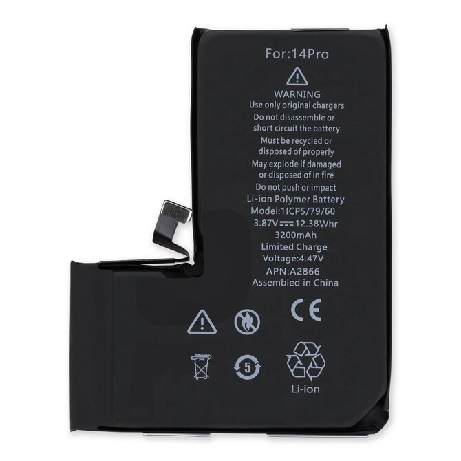 Baterie pro iPhone 14 Pro (Diagnostic)