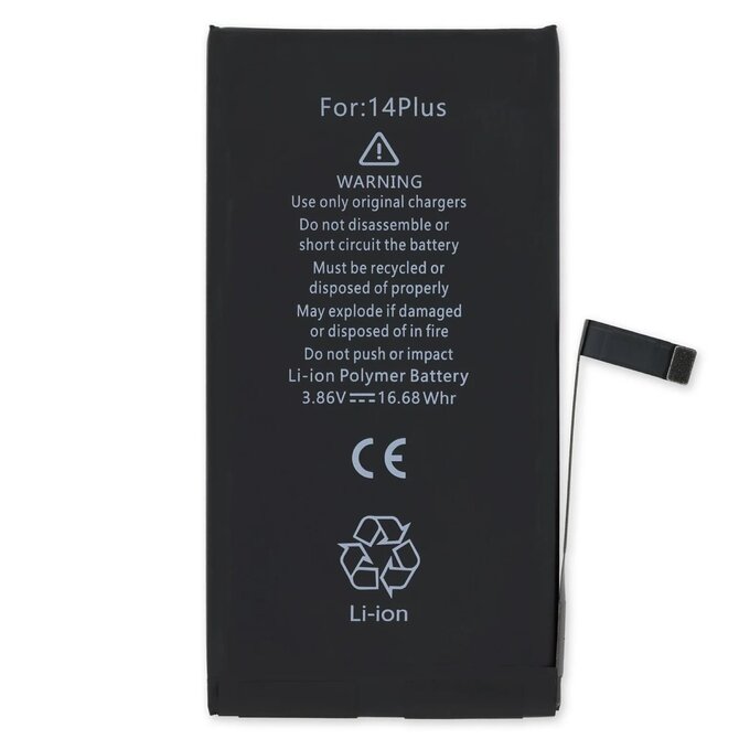 Baterie pro iPhone 14 Plus (Diagnostic)