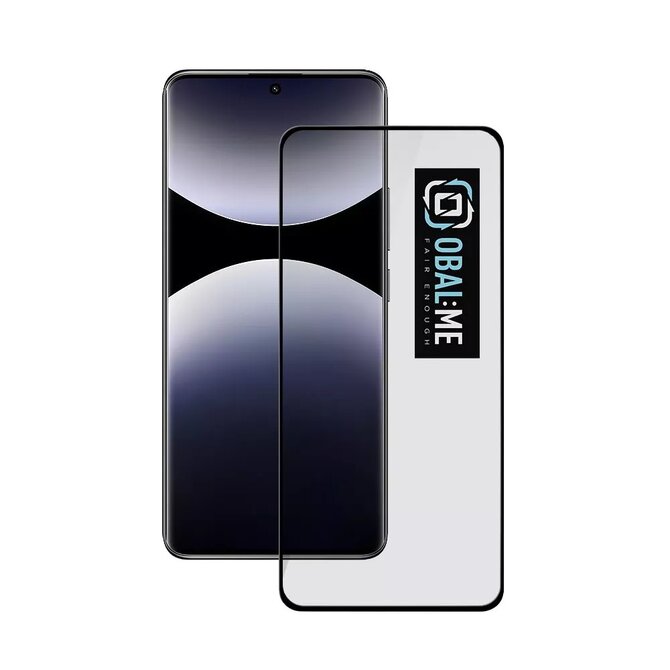 5D Tvrzené Sklo pro Xiaomi Redmi Note 14 Pro+ 5G Black