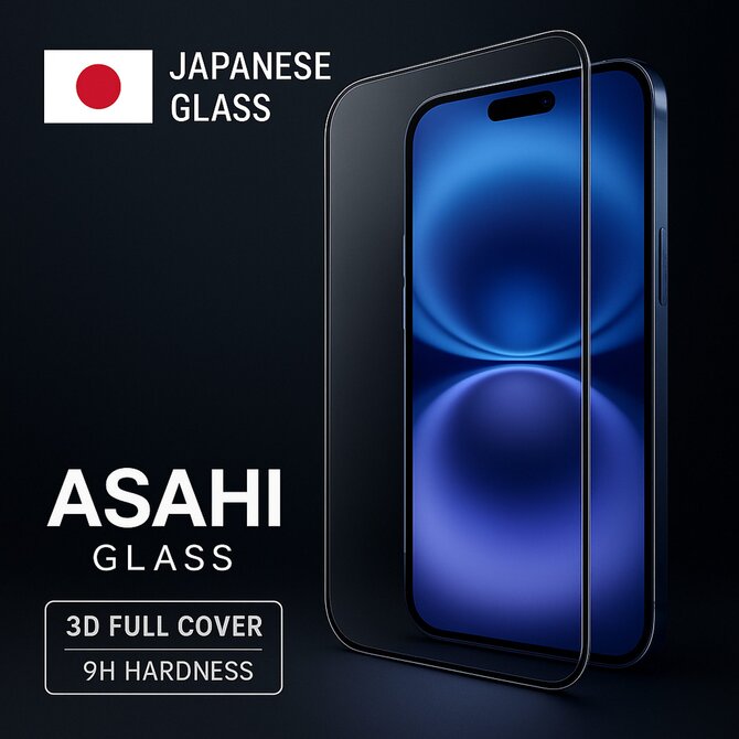 Ochranné tvrzené sklo Mobilis pro iPhone 12 mini (Japanese Asahi 3D)