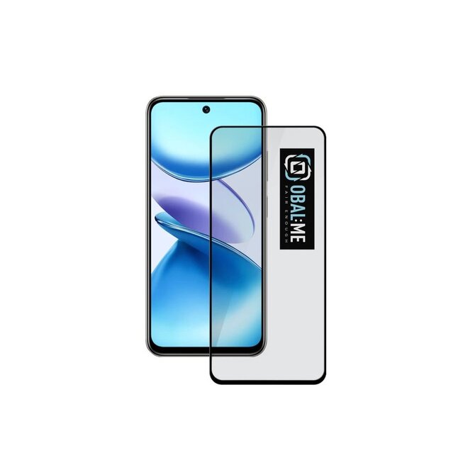 5D Tvrzené Sklo pro Infinix Smart 9/Hot 50i/Hot 50 5G Black