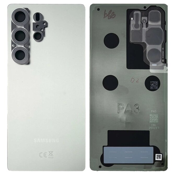 Samsung Galaxy S25 Ultra S938 zadní kryt baterie originální (Service Pack) Titanium Jadegreen