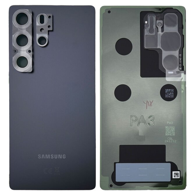 Samsung Galaxy S25 Ultra S938 zadní kryt baterie originální (Service Pack) Titanium Jetblack