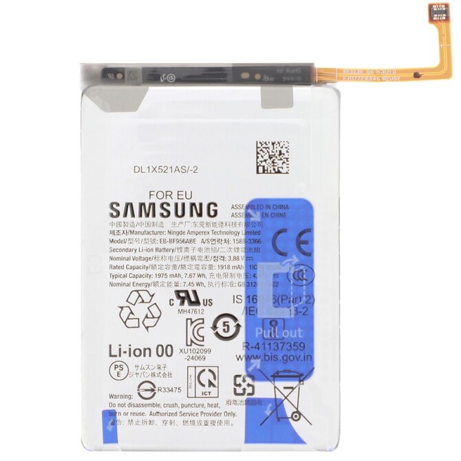 Baterie EB-BF956ABE Samsung Galaxy Z Fold 6 F956 originální (Service Pack)