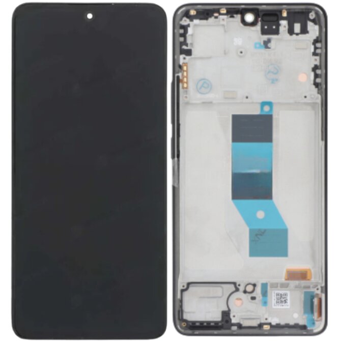 Xiaomi Redmi Note 14 5G LCD displej dotykové sklo originální (Service Pack) Black