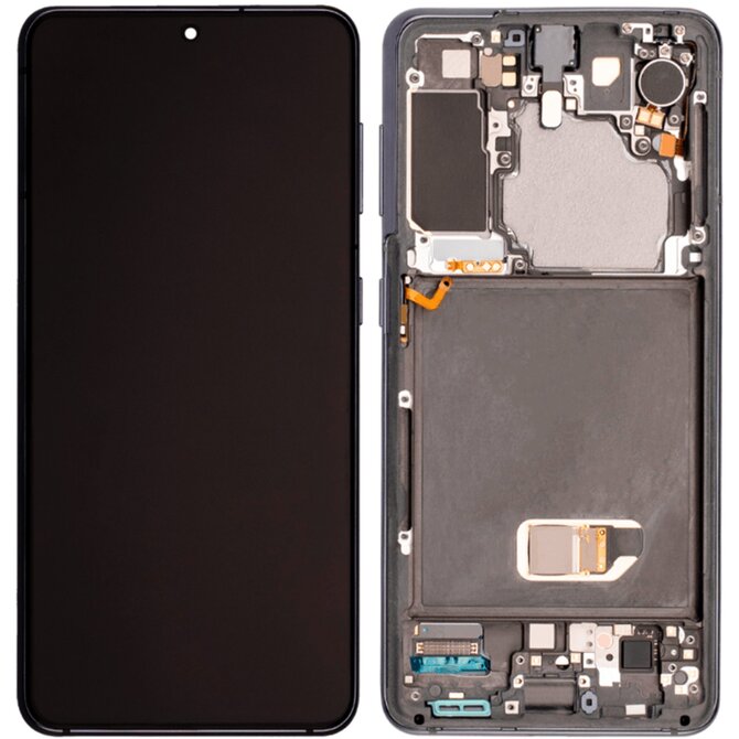 Samsung Galaxy S21 LCD G991 Amoled displej Phantom Grey (Service Pack)