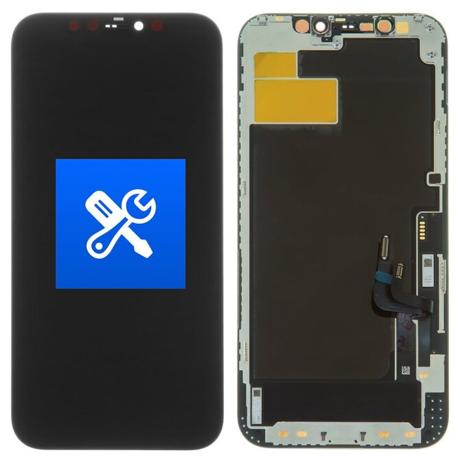 iPhone 12 / 12 Pro LCD displej dotykové sklo (HARD-OLED Diagnostic HD)