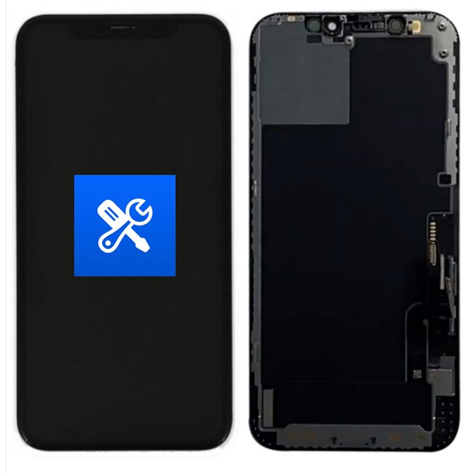 iPhone 12 Pro Max LCD displej dotykové sklo (HARD-OLED Diagnostic HD)