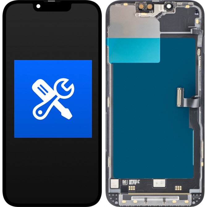iPhone 13 Pro LCD displej dotykové sklo (SOFT-OLED Diagnostic 120HZ FHD)