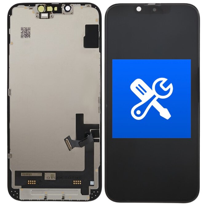 iPhone 14 LCD displej dotykové sklo (SOFT-OLED Diagnostic FHD)