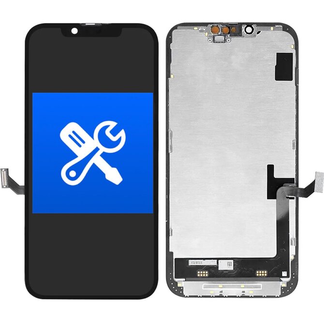 iPhone 14 Plus LCD displej dotykové sklo (SOFT-OLED Diagnostic FHD)