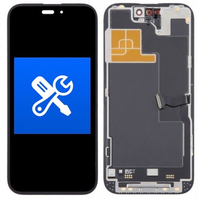 iPhone 14 Pro LCD displej dotykové sklo (INCELL Diagnostic 80HZ FHD)