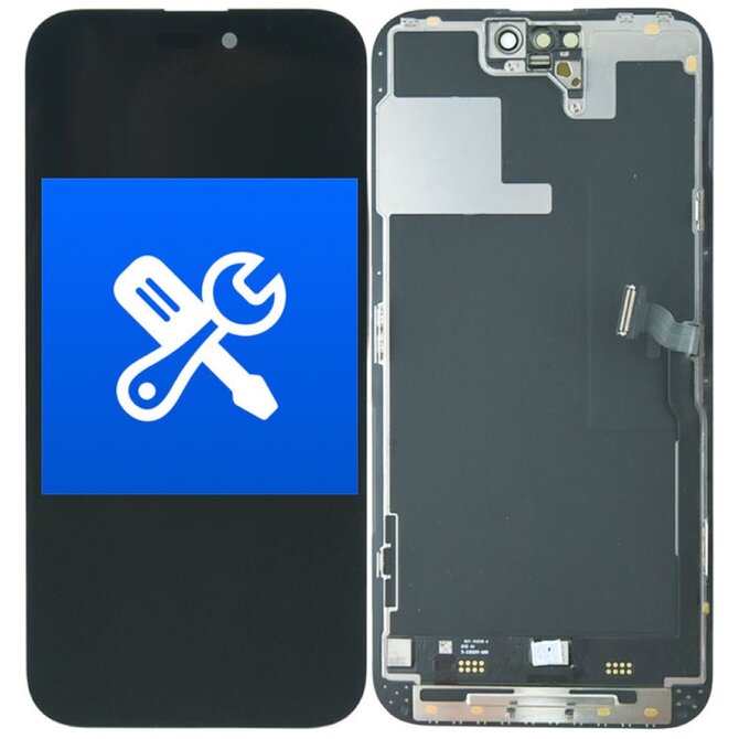 iPhone 14 Pro Max LCD displej dotykové sklo (SOFT-OLED Diagnostic 120HZ FHD)