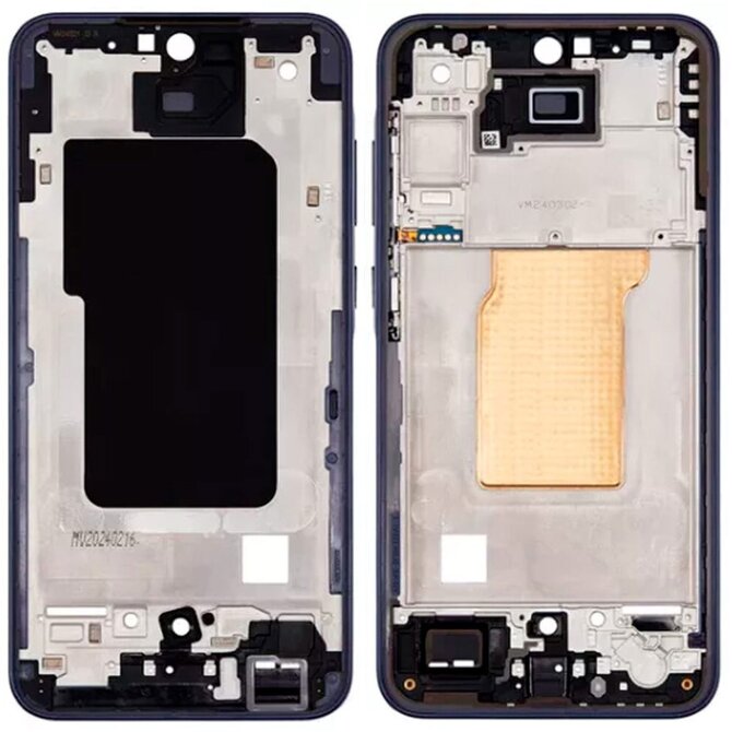 Samsung A35 5G A356 středový rám originální (Service Pack) black