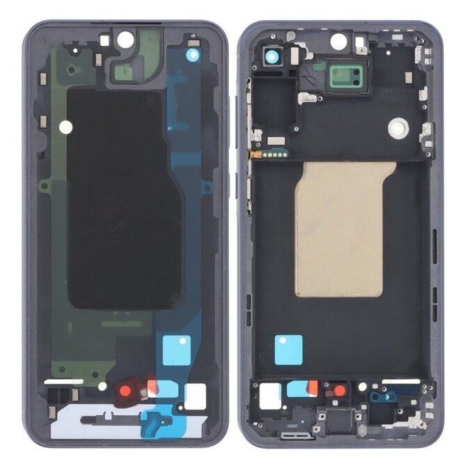 Samsung A55 5G A556 středový rám originální (Service Pack) black