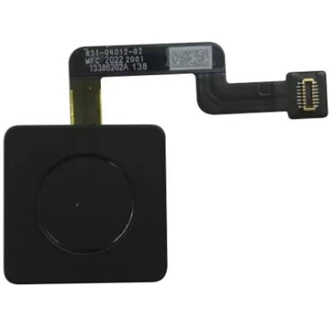 Zapínací tlačítko pro MacBook Air 13.3" M2 A2681/MacBook Air 15.3" M2 A2941/MacBook Air M3 13" A3113/MacBook Air M3 15" A3114