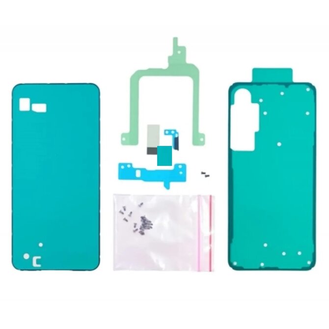 Samsung Galaxy S24 FE S721 sada lepení pod LCD a zadní kryt (Service Pack)