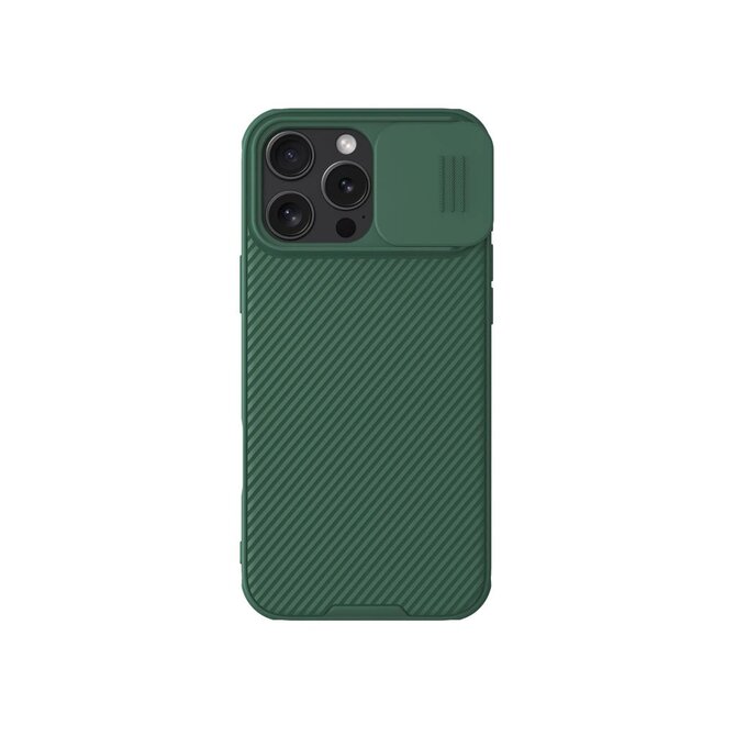 Nillkin CamShield PRO Zadní Kryt pro Apple iPhone 16 Pro Max Dark Green