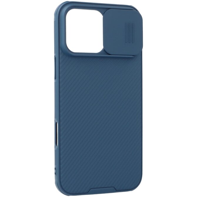 Nillkin CamShield PRO Zadní Kryt pro Apple iPhone 16 Pro Max Blue