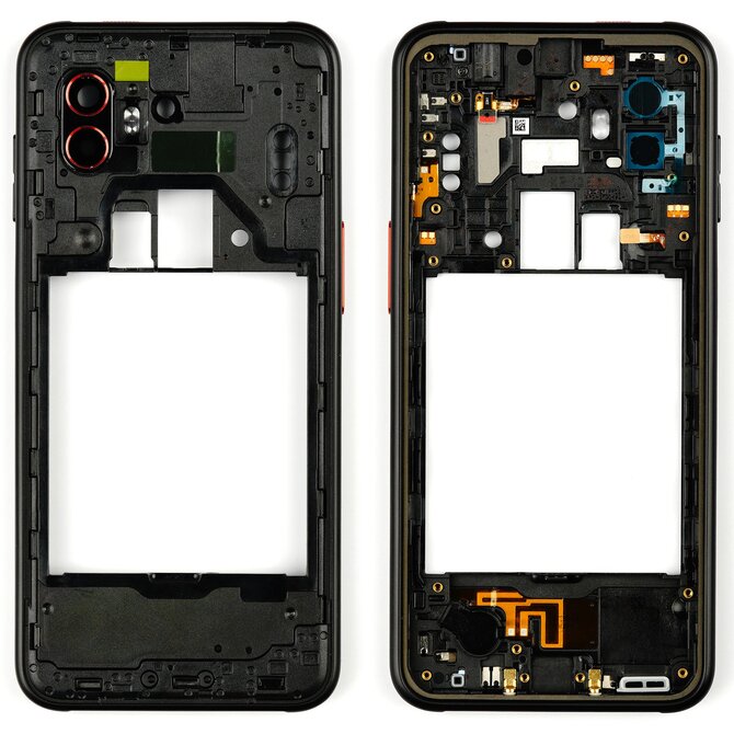 Samsung Galaxy Xcover 6 Pro G736 středový rámeček originální (Service Pack)