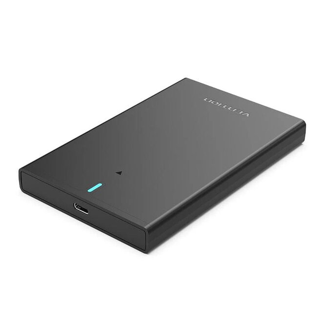 Vention 2.5" HDD/SATA box, SuperSpeed USB-C 6Gbps
