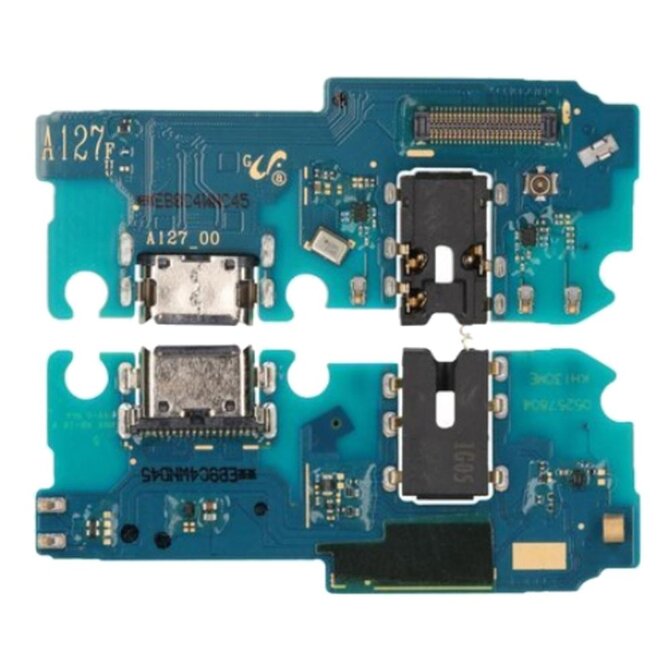 Samsung Galaxy A12 nacho A127 nabíjecí konektor usb flex mikrofon originální (Service Pack)