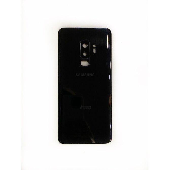 Samsung Galaxy S9 Plus zadní kryt baterie originál Černý (použitý) G965