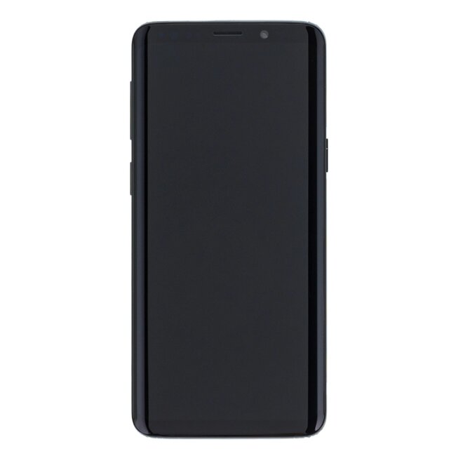 Samsung Galaxy S9 LCD displej Amoled včetně rámu černý G960 SWAP zánovní