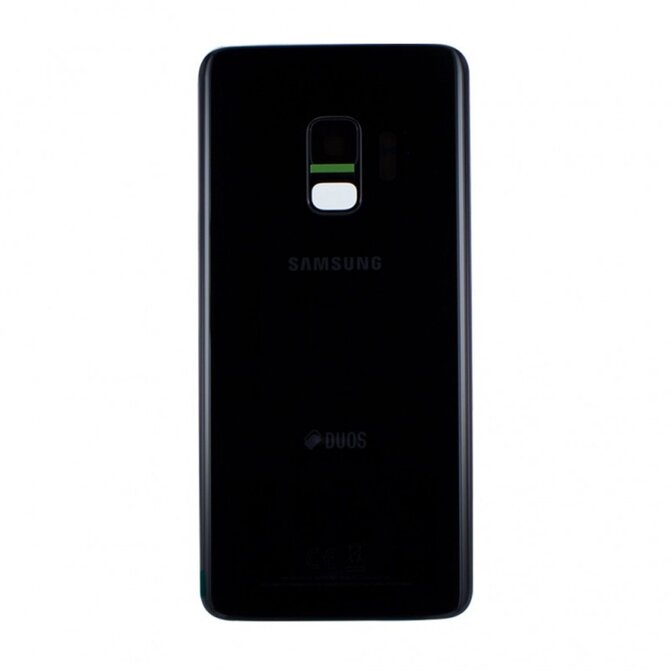 Samsung Galaxy S9 zadní kryt baterie originální černý G960 Použitý