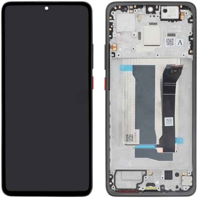 Xiaomi Poco X7 Pro 5G LCD displej dotykové sklo originální (Service Pack) Iron Man Edition