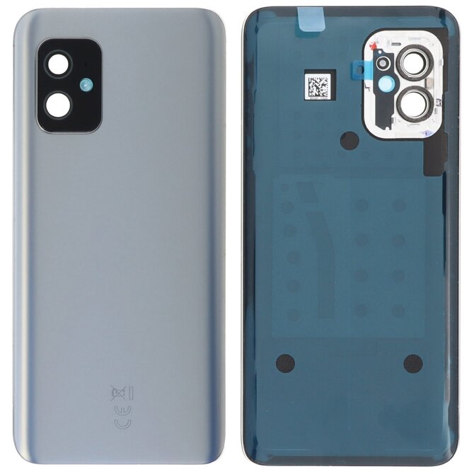 Asus Zenfone 8 ZS590KS zadní kryt baterie (stříbrný)