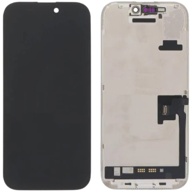 iPhone 16 Pro LCD displej dotykové sklo (originální repasovaný)
