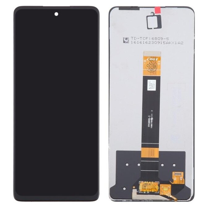 TCL 50 PRO NXTPAPER 5G / TCL 50 NXTPAPER 5G LCD displej dotykové sklo