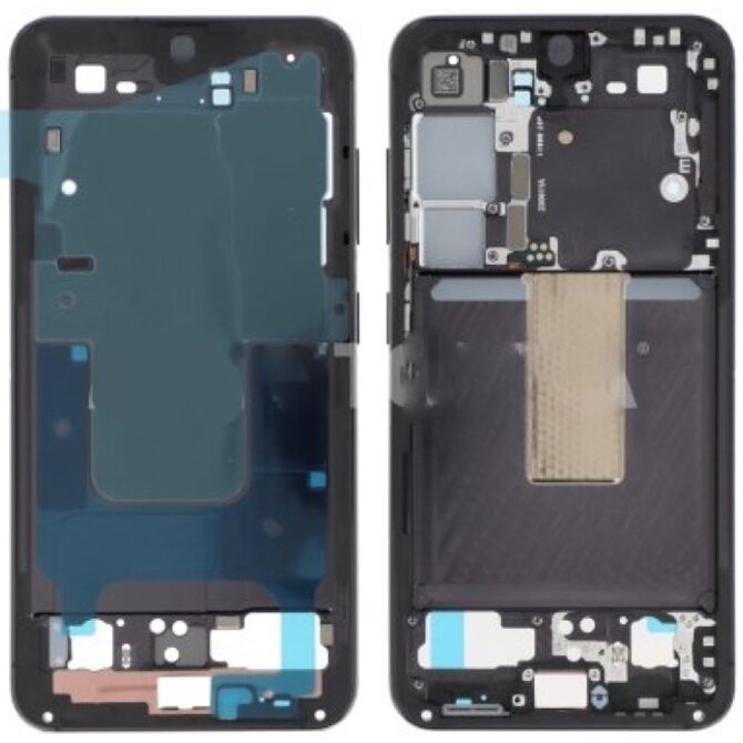 Samsung Galaxy S23 S911 středový rám (black)