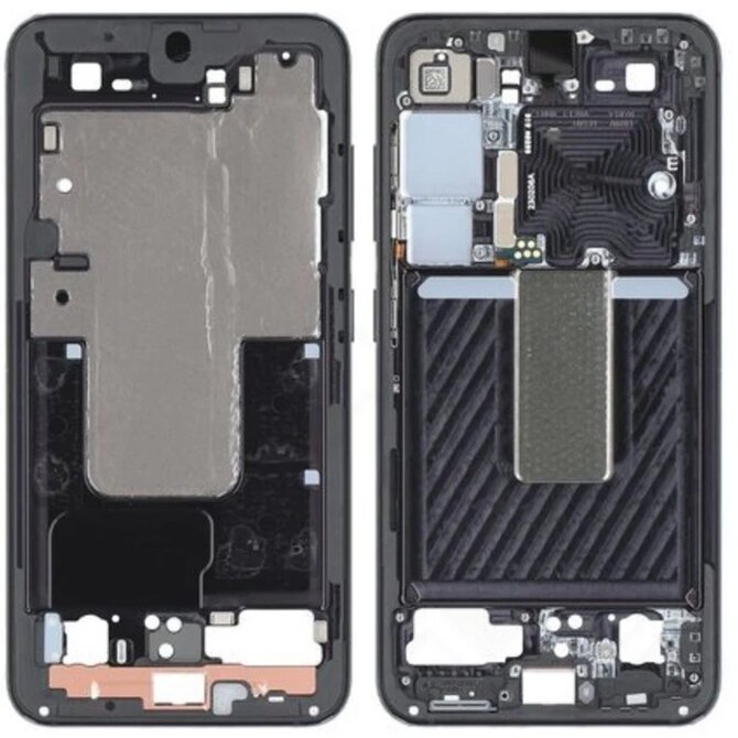 Samsung Galaxy S23+ S916 středový rám (black)
