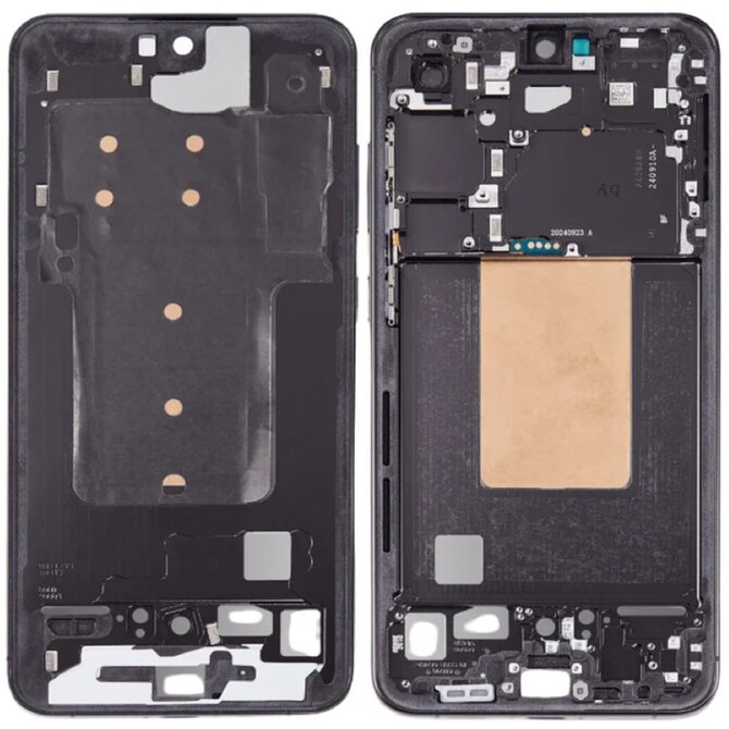 Samsung Galaxy S24 FE S721 středový rám (black)