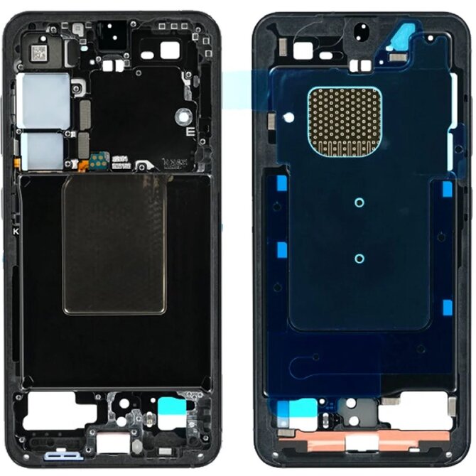 Samsung Galaxy S24 S921 středový rám (black)