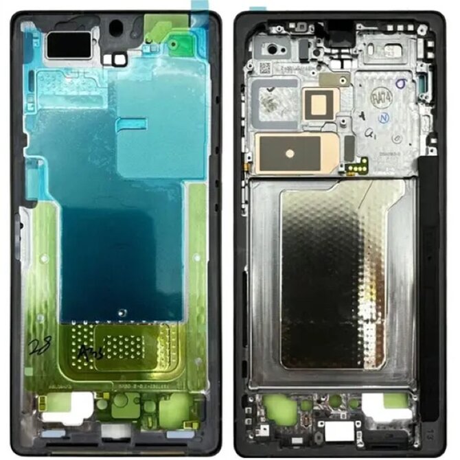 Samsung Galaxy S25 Ultra S938 středový rám (black)
