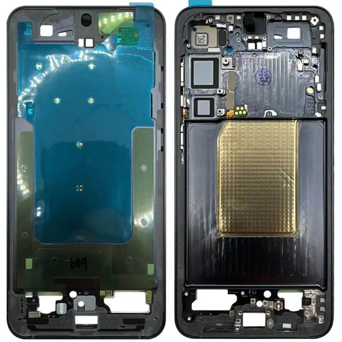 Samsung Galaxy S25+ S936 středový rám (black)