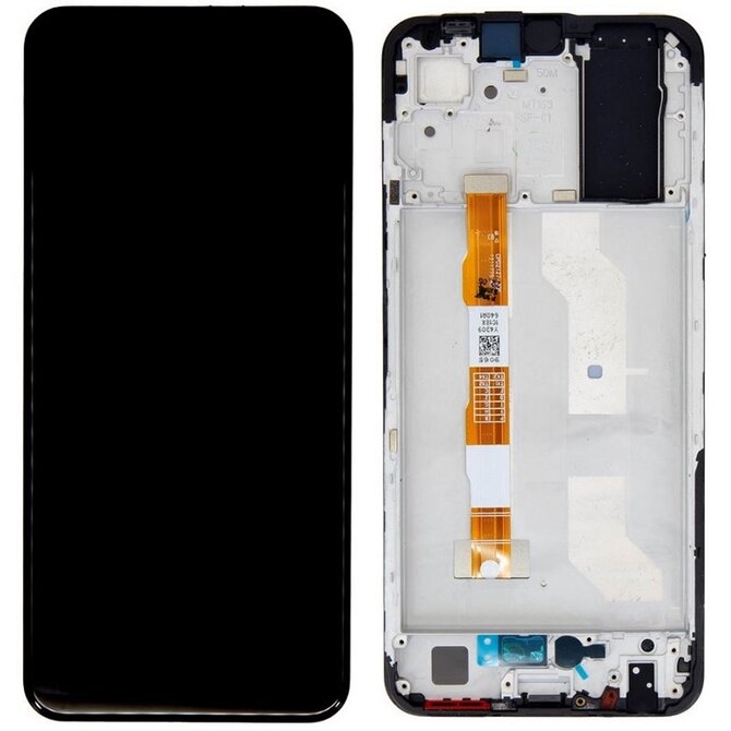 Vivo Y21s LCD displej dotykové sklo (včetně rámečku)