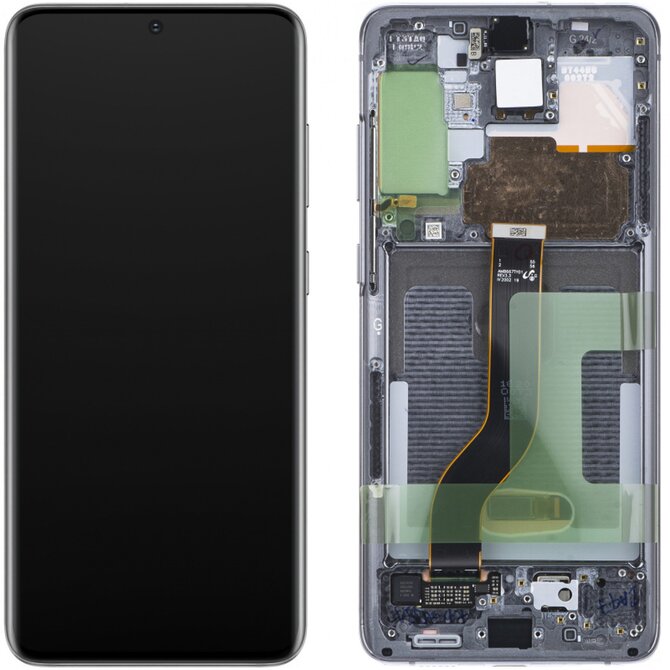 Samsung Galaxy S20+ G985/G986 LCD displej dotykové sklo originální (Service Pack) Gray
