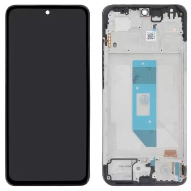 Xiaomi Redmi Note 14 4G Global LCD displej dotykové sklo originální (Service Pack) Black (ZÁNOVNÍ)