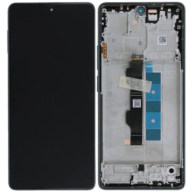 Xiaomi Redmi Note 13 Pro 4G LCD displej dotykové sklo včetně rámečku originální (Service Pack) Green