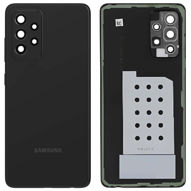 Samsung Galaxy A52s 5G A528 zadní kryt baterie originální (Service Pack) Black